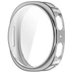 Carcasa cu protectie ecran din sticla securizata BizonMobile Felipe compatibila cu Samsung Galaxy Watch 8 40mm, Silver 4 - lerato.ro