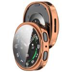 Carcasa cu protectie ecran din sticla securizata BizonMobile Felipe compatibila cu Samsung Galaxy Watch 8 40mm, Rose Gold 8 - lerato.ro