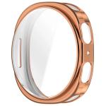 Carcasa cu protectie ecran din sticla securizata BizonMobile Felipe compatibila cu Samsung Galaxy Watch 8 40mm, Rose Gold 4 - lerato.ro