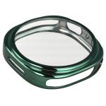 Carcasa cu protectie ecran din sticla securizata BizonMobile Felipe compatibila cu Samsung Galaxy Watch 8 40mm, Verde 6 - lerato.ro