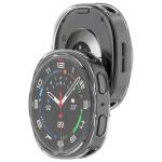 Carcasa cu protectie ecran din sticla securizata BizonMobile Felipe compatibila cu Samsung Galaxy Watch 8 40mm, Transparent 8 - lerato.ro