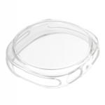 Carcasa cu protectie ecran din sticla securizata BizonMobile Felipe compatibila cu Samsung Galaxy Watch 8 40mm, Transparent 6 - lerato.ro
