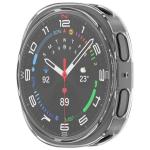 Carcasa cu protectie ecran din sticla securizata BizonMobile Felipe compatibila cu Samsung Galaxy Watch 8 40mm, Transparent 9 - lerato.ro