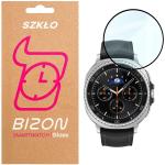 Folie sticla securizata Bizon Glass Watch Edge Hybrid compatibila cu Samsung Galaxy Watch 8 Classic 46mm, Negru 2 - lerato.ro