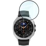 Folie sticla securizata Bizon Glass Watch Edge Hybrid compatibila cu Samsung Galaxy Watch 8 Classic 46mm, Negru 6 - lerato.ro