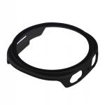 Carcasa cu protectie ecran din sticla securizata BizonMobile compatibila cu Samsung Galaxy Watch 8 44mm, Negru 7 - lerato.ro