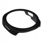 Carcasa cu protectie ecran din sticla securizata BizonMobile compatibila cu Samsung Galaxy Watch 8 44mm, Negru 8 - lerato.ro