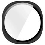 Carcasa cu protectie ecran din sticla securizata BizonMobile compatibila cu Samsung Galaxy Watch 8 44mm, Negru 9 - lerato.ro