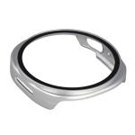 Carcasa cu protectie ecran din sticla securizata BizonMobile compatibila cu Samsung Galaxy Watch 8 44mm, Silver 7 - lerato.ro
