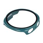 Carcasa cu protectie ecran din sticla securizata BizonMobile compatibila cu Samsung Galaxy Watch 8 44mm, Verde 7 - lerato.ro