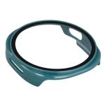 Carcasa cu protectie ecran din sticla securizata BizonMobile compatibila cu Samsung Galaxy Watch 8 44mm, Verde 8 - lerato.ro
