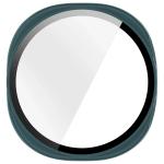 Carcasa cu protectie ecran din sticla securizata BizonMobile compatibila cu Samsung Galaxy Watch 8 44mm, Verde 9 - lerato.ro