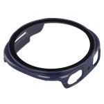 Carcasa cu protectie ecran din sticla securizata BizonMobile compatibila cu Samsung Galaxy Watch 8 40mm, Albastru 7 - lerato.ro