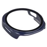 Carcasa cu protectie ecran din sticla securizata BizonMobile compatibila cu Samsung Galaxy Watch 8 40mm, Albastru 8 - lerato.ro