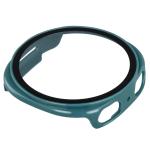 Carcasa cu protectie ecran din sticla securizata BizonMobile compatibila cu Samsung Galaxy Watch 8 40mm, Verde 7 - lerato.ro