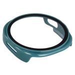 Carcasa cu protectie ecran din sticla securizata BizonMobile compatibila cu Samsung Galaxy Watch 8 40mm, Verde 8 - lerato.ro