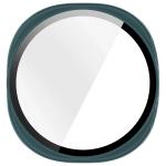 Carcasa cu protectie ecran din sticla securizata BizonMobile compatibila cu Samsung Galaxy Watch 8 40mm, Verde 9 - lerato.ro