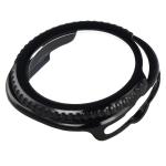 Carcasa cu protectie ecran din sticla securizata BizonMobile compatibila cu Samsung Galaxy Watch 8 Classic 46mm, Negru 6 - lerato.ro