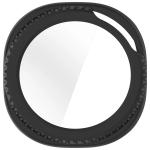 Carcasa cu protectie ecran din sticla securizata BizonMobile compatibila cu Samsung Galaxy Watch 8 Classic 46mm, Negru mat 8 - lerato.ro