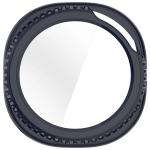 Carcasa cu protectie ecran din sticla securizata BizonMobile compatibila cu Samsung Galaxy Watch 8 Classic 46mm, Albastru 9 - lerato.ro