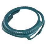 Carcasa cu protectie ecran din sticla securizata BizonMobile compatibila cu Samsung Galaxy Watch 8 Classic 46mm, Verde 7 - lerato.ro