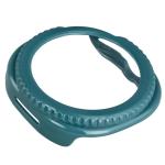 Carcasa cu protectie ecran din sticla securizata BizonMobile compatibila cu Samsung Galaxy Watch 8 Classic 46mm, Verde 8 - lerato.ro