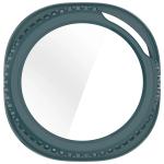 Carcasa cu protectie ecran din sticla securizata BizonMobile compatibila cu Samsung Galaxy Watch 8 Classic 46mm, Verde 9 - lerato.ro