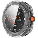 Carcasa cu protectie ecran din sticla securizata BizonMobile compatibila cu Samsung Galaxy Watch 8 Classic 46mm, Transparent 7 - lerato.ro
