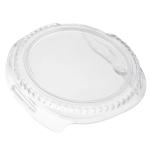 Carcasa cu protectie ecran din sticla securizata BizonMobile compatibila cu Samsung Galaxy Watch 8 Classic 46mm, Transparent 9 - lerato.ro