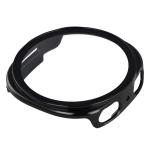 Carcasa cu protectie ecran din sticla securizata BizonMobile compatibila cu Samsung Galaxy Watch 8 40mm, Negru 7 - lerato.ro