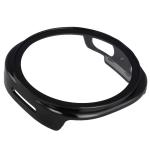 Carcasa cu protectie ecran din sticla securizata BizonMobile compatibila cu Samsung Galaxy Watch 8 40mm, Negru 8 - lerato.ro