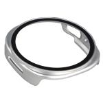 Carcasa cu protectie ecran din sticla securizata BizonMobile compatibila cu Samsung Galaxy Watch 8 40mm, Satin Silver 8 - lerato.ro