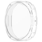 Carcasa cu protectie ecran din sticla securizata BizonMobile Felipe compatibila cu Samsung Galaxy Watch 8 44mm, Transparent 4 - lerato.ro