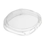 Carcasa cu protectie ecran din sticla securizata BizonMobile Felipe compatibila cu Samsung Galaxy Watch 8 44mm, Transparent 5 - lerato.ro