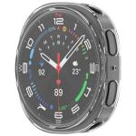 Carcasa cu protectie ecran din sticla securizata BizonMobile Felipe compatibila cu Samsung Galaxy Watch 8 44mm, Transparent 9 - lerato.ro
