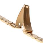 Curea din otel inoxidabil Bizon Strap Watch Aura compatibila cu Samsung Galaxy Watch 8 40 / 44 / 46mm, Rose Gold 5 - lerato.ro
