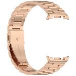 Curea din otel inoxidabil Bizon Strap Watch Aura compatibila cu Samsung Galaxy Watch 8 40 / 44 / 46mm, Rose Gold 7 - lerato.ro