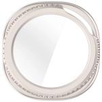 Carcasa cu protectie ecran din sticla securizata BizonMobile compatibila cu Samsung Galaxy Watch 8 Classic 46mm, Champagne 9 - lerato.ro
