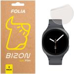Set 2 folii protectie Watch Film Sun compatibila cu Samsung Galaxy Watch 8 40mm, Transparent 2 - lerato.ro