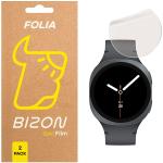 Set 2 folii protectie Watch Film Sun compatibila cu Samsung Galaxy Watch 8 44mm, Transparent 2 - lerato.ro