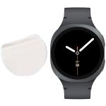 Set 2 folii protectie Watch Film Sun compatibila cu Samsung Galaxy Watch 8 44mm, Transparent 5 - lerato.ro