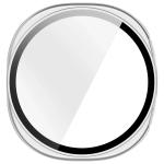 Carcasa cu protectie ecran din sticla securizata BizonMobile compatibila cu Samsung Galaxy Watch 8 44mm, Champagne 9 - lerato.ro