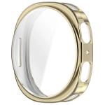 Carcasa cu protectie ecran din sticla securizata BizonMobile Felipe compatibila cu Samsung Galaxy Watch 8 40mm, Gold 4 - lerato.ro