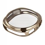 Carcasa cu protectie ecran din sticla securizata BizonMobile Felipe compatibila cu Samsung Galaxy Watch 8 40mm, Gold 5 - lerato.ro