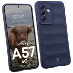 Carcasa Bizon Tur compatibila cu Samsung Galaxy A57 5G, Dark Blue 3 - lerato.ro