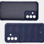 Carcasa Bizon Tur compatibila cu Samsung Galaxy A57 5G, Dark Blue 7 - lerato.ro