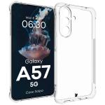 Carcasa Bizon Salpa compatibila cu Samsung Galaxy A57 5G, Transparent 3 - lerato.ro