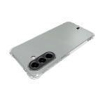 Carcasa Bizon Salpa compatibila cu Samsung Galaxy A57 5G, Transparent 6 - lerato.ro