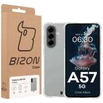 Carcasa Bizon Salpa compatibila cu Samsung Galaxy A57 5G, Transparent 8 - lerato.ro