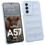 Carcasa Bizon Tur compatibila cu Samsung Galaxy A57 5G, Light Blue 3 - lerato.ro